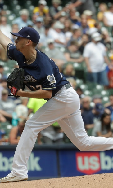 Zach Davies wins 7th, Brewers beat Pirates 5-3